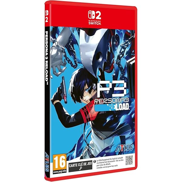 Amazon.com: Persona 3 Reload: Launch Edition - Nintendo Switch 2